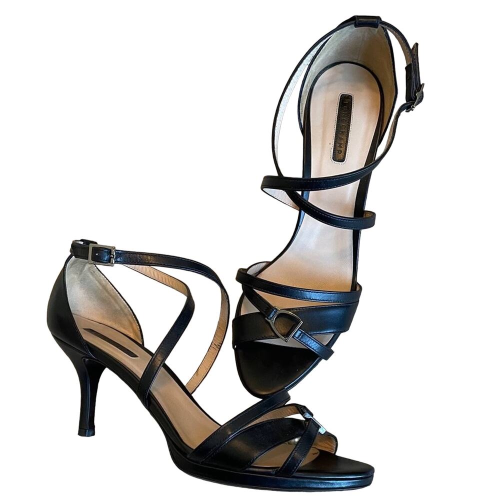 Longchamp Black Sandals Size 40